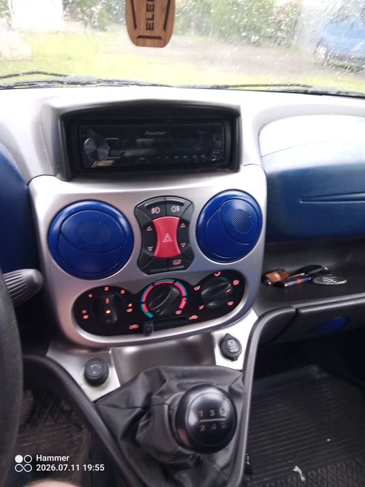 Fiat Doblo benzyna