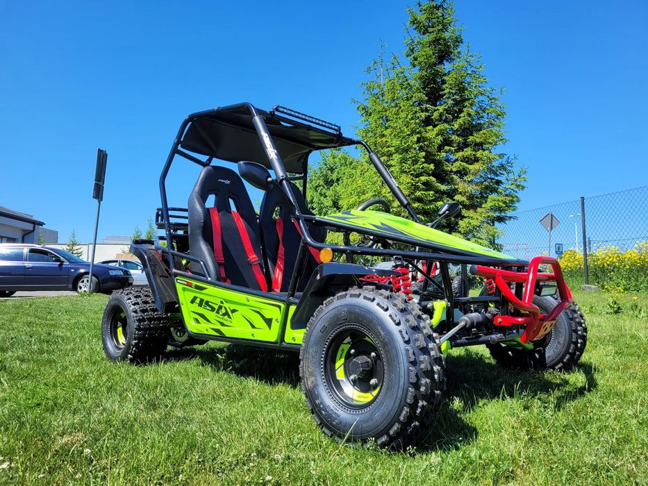 ASIX Inny Asix Buggy 200 11,5KM Tao Motor 4T, chłodzony powietrzem