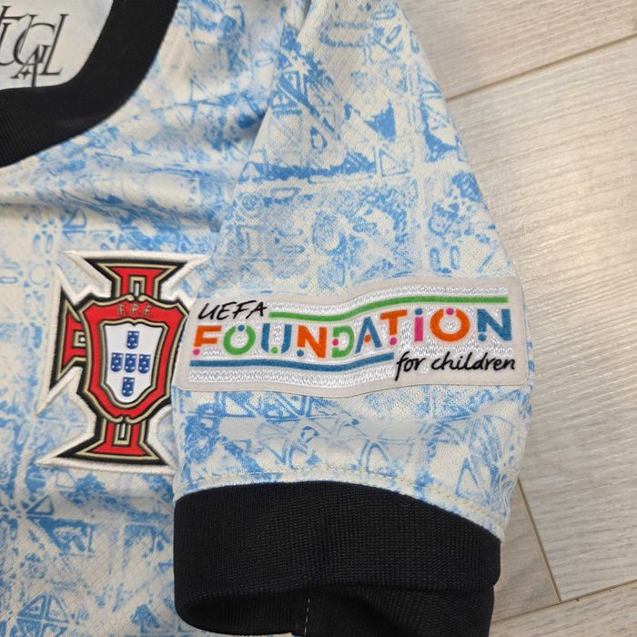 Nike Portugalia #7 Nicholas Euro 2024 Koszulka Piłkarska 128-137 cm