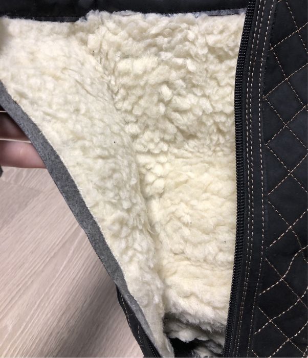 Чоботи зимові, 38 р, нубук