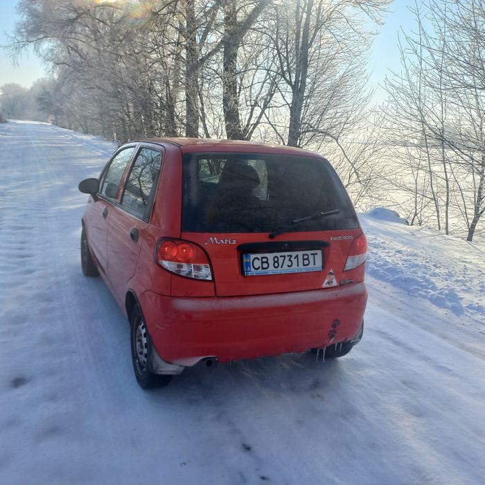 Матиз 2013 рік.  Газ-Бензин.
