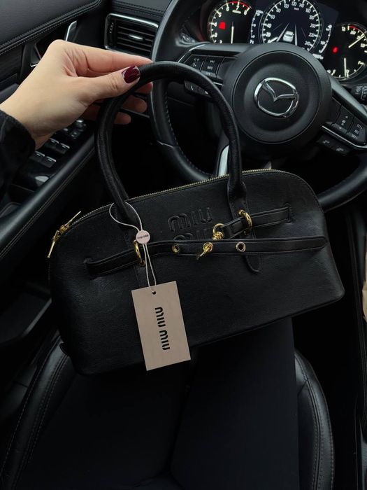 Сумка Miu Miu / сумочка міу міу чорна