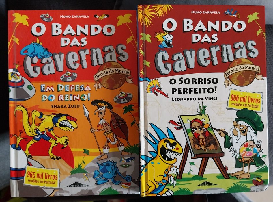 O Bando das Cavernas coleção Heróis do Mundo 11