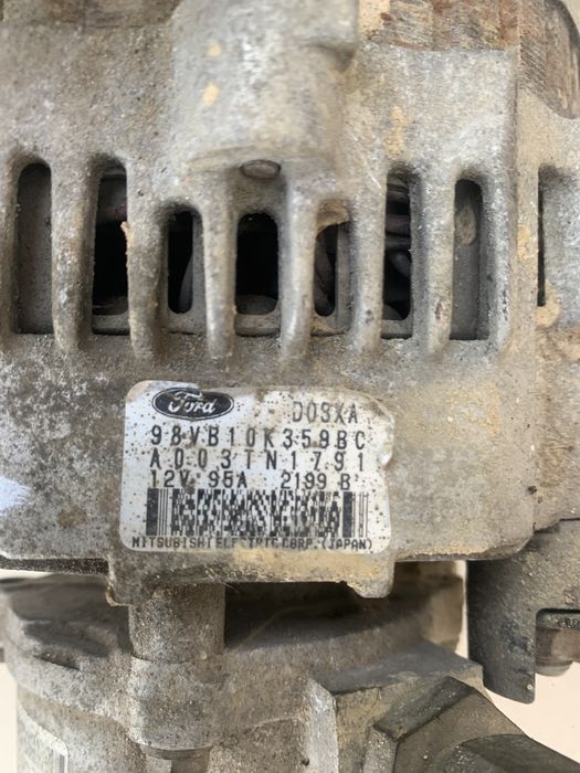 Генератор Форд Транзіт 2.5 D TD.