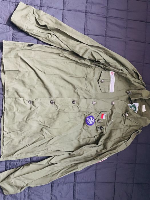 Komplet, orginslns koszula ZHP plus spodnie