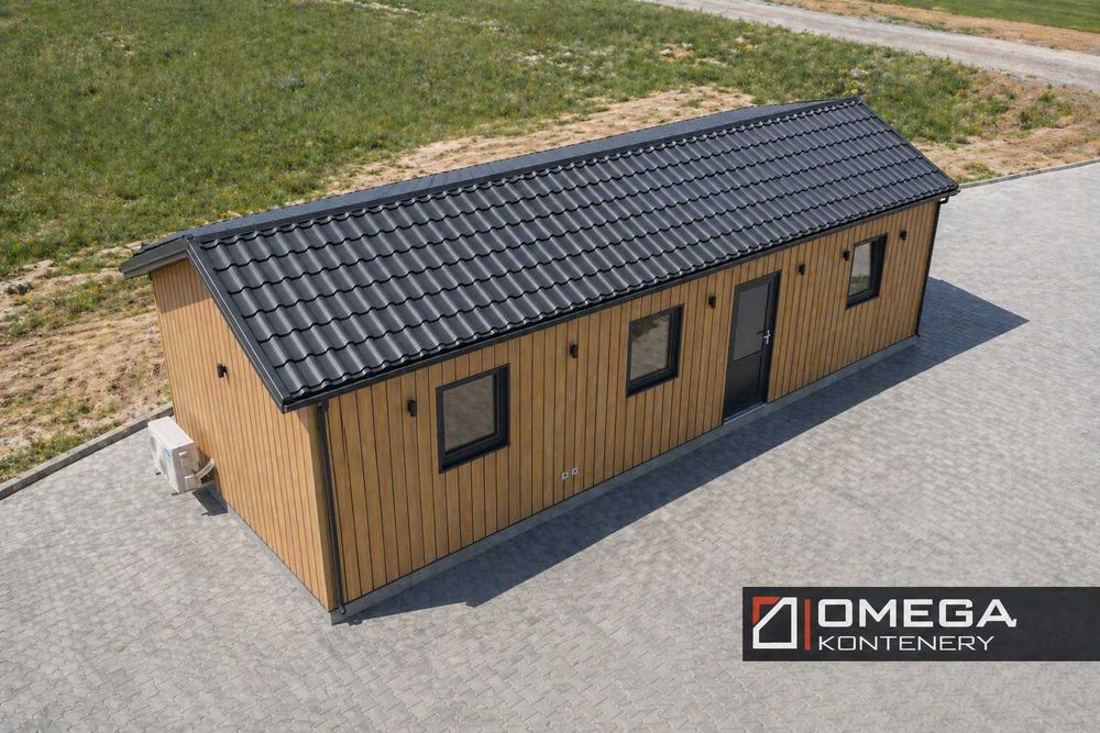Nowoczesny domek mobilny 35 m² –  energooszczędny, całoroczny i gotowy do zamieszkania!