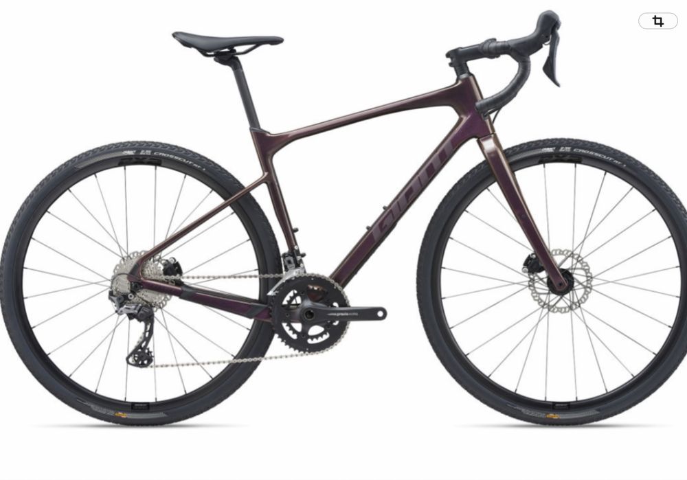 Gravel Giant Revolt Advanced 2  rozmiar L (Carbon)