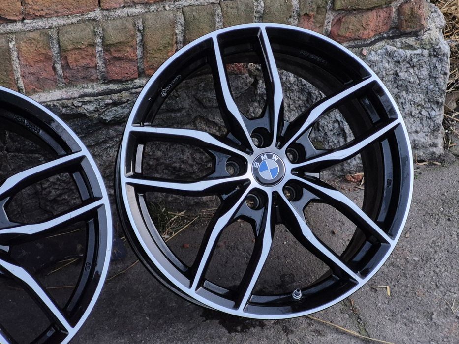 Alufelgi 18" BMW 5x112 Autec Bavaris piękny wzór +Gratis czujniki!