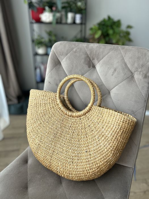 сумка Jamemme соломʼяна