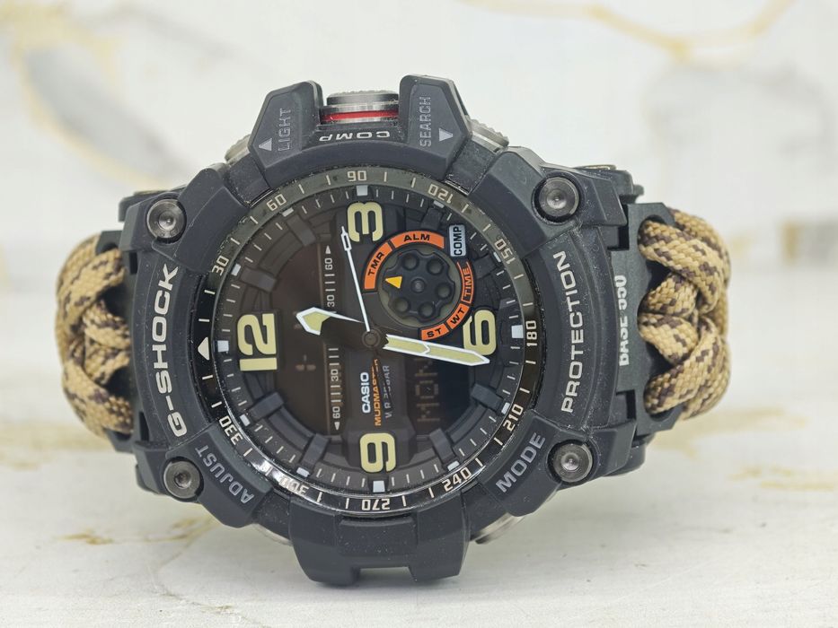 Zegarek męski casio g-shock mudmaster gg-1000