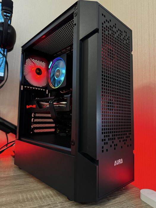 Игровой ПК Ryzen 5 3600 / RX 5600 XT 6GB / 16GB DDR4