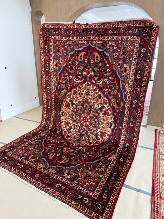 Nowy Dywan Perski Kaszmirowy Iran Hamadan / Bahtiari 340x205 NAJTANIEJ
