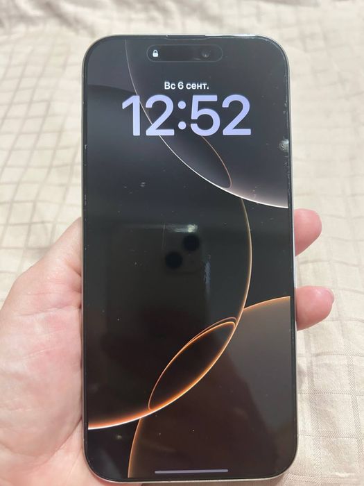 Iphone 16 pro max 256