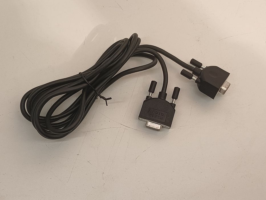 Kabel RS232 - COM - DB9 \ 250cm \ full pinout + shield HQ