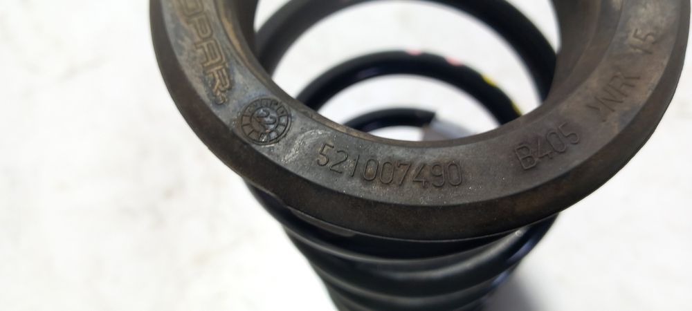 Mola de suspensão trás esquerda FIAT 500 (312_)