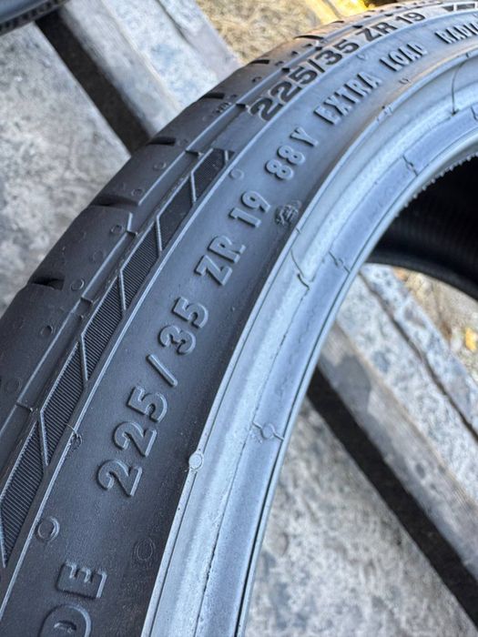 225/35 R19 Continental ContiSportContact 5p