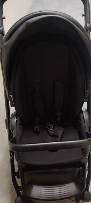 Wózek 2w1 Anex E-type czarny