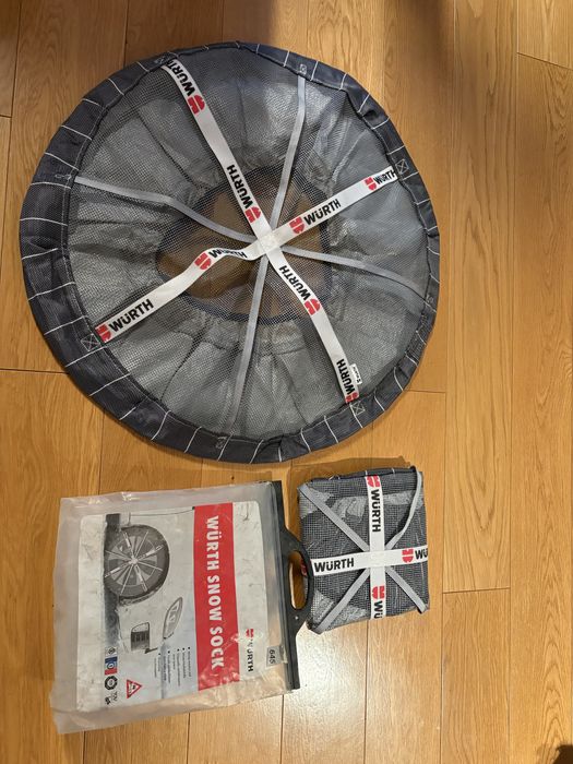 Skarpety Śniegowe łańcuchy tekstylne do auta