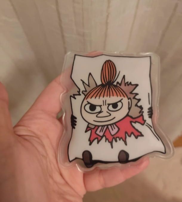 Ogrzewacz do rąk Muminki Mała Mi