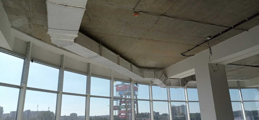 Вентиляція в квартиру + догрів. Рекуператор Прана, Blauberg