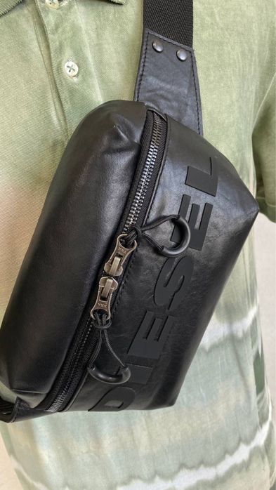 Сумка бананка Diesel