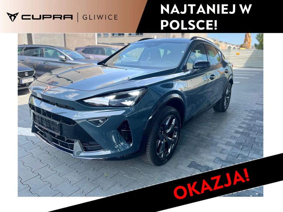 Cupra Formentor Najtaniej w Polsce! Okazja! Rabat 15k!