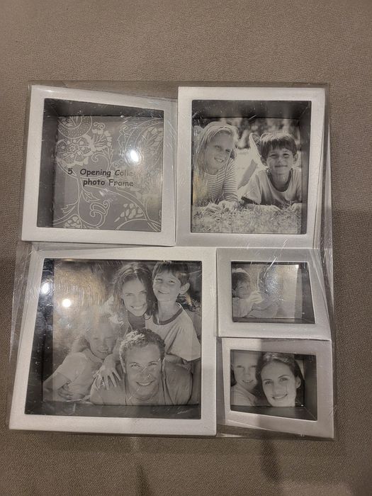 5-zdjęciowa ramka na zdjęcia