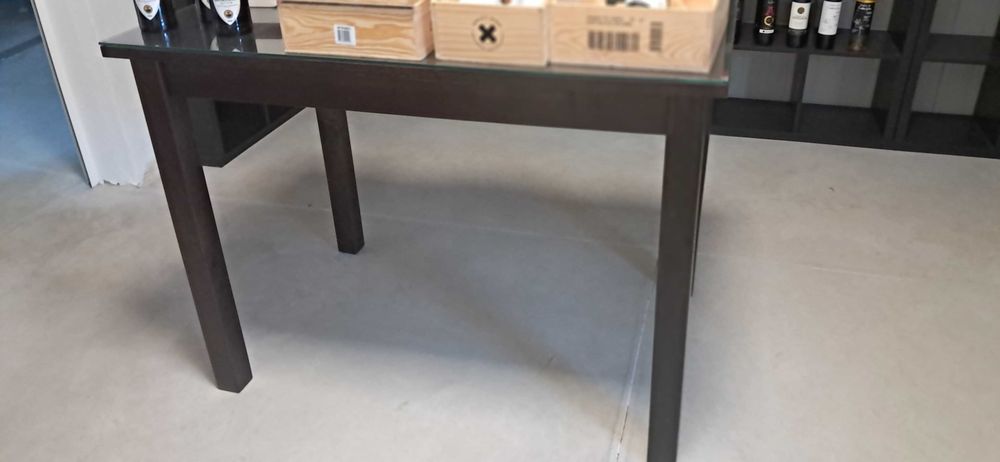 Mesa Madeira Expositora