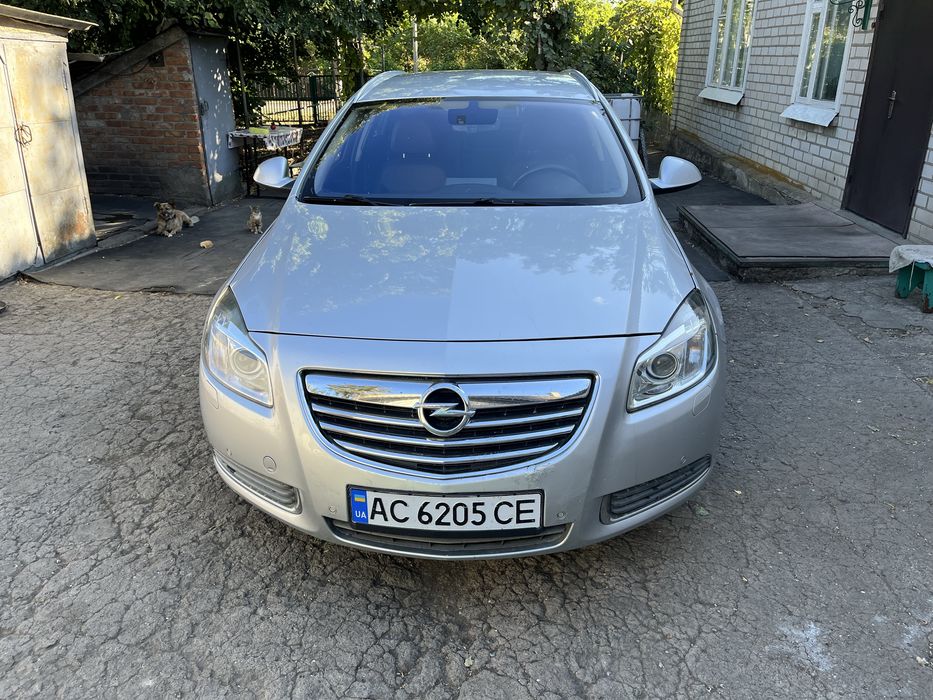 Opel Insignia 4х4