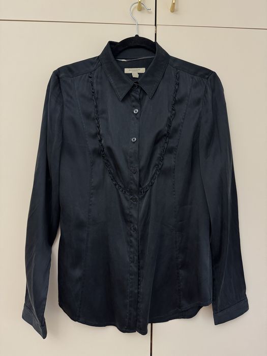 Блуза Burberry S-M шовкова