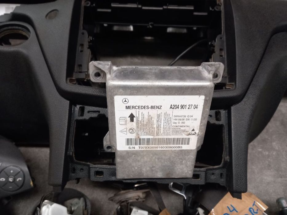 Kit airbag Mercedes W204 2008