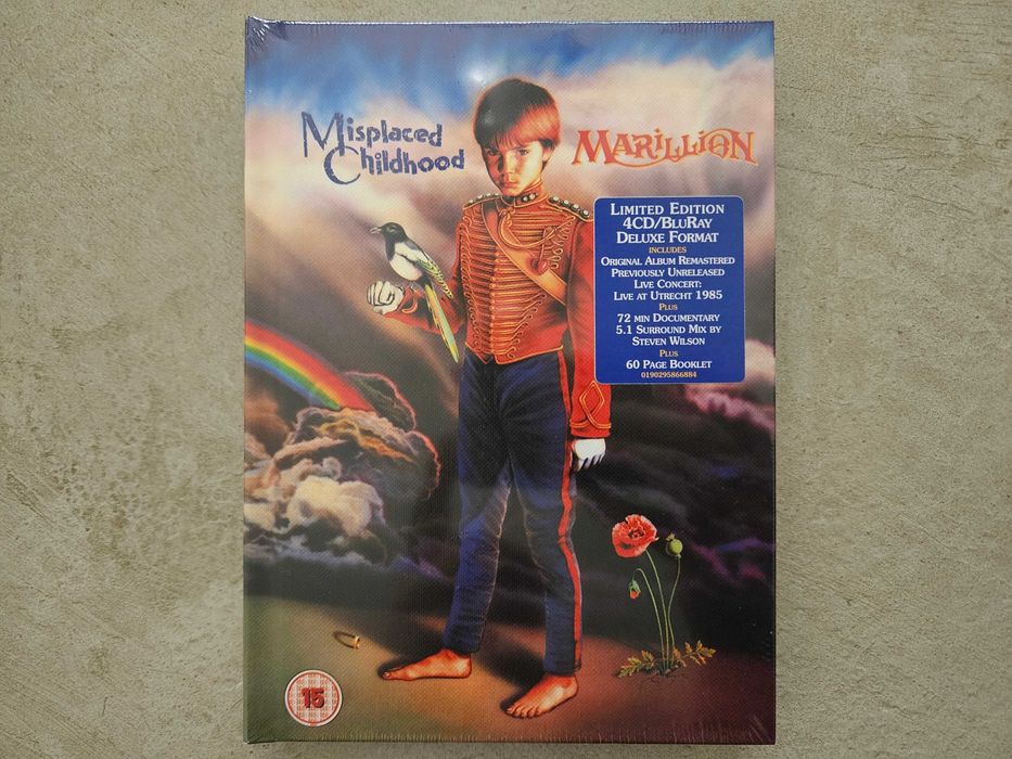 Marillion: Misplaced Childhood (1985/2017) (4CD + Blu-ray)