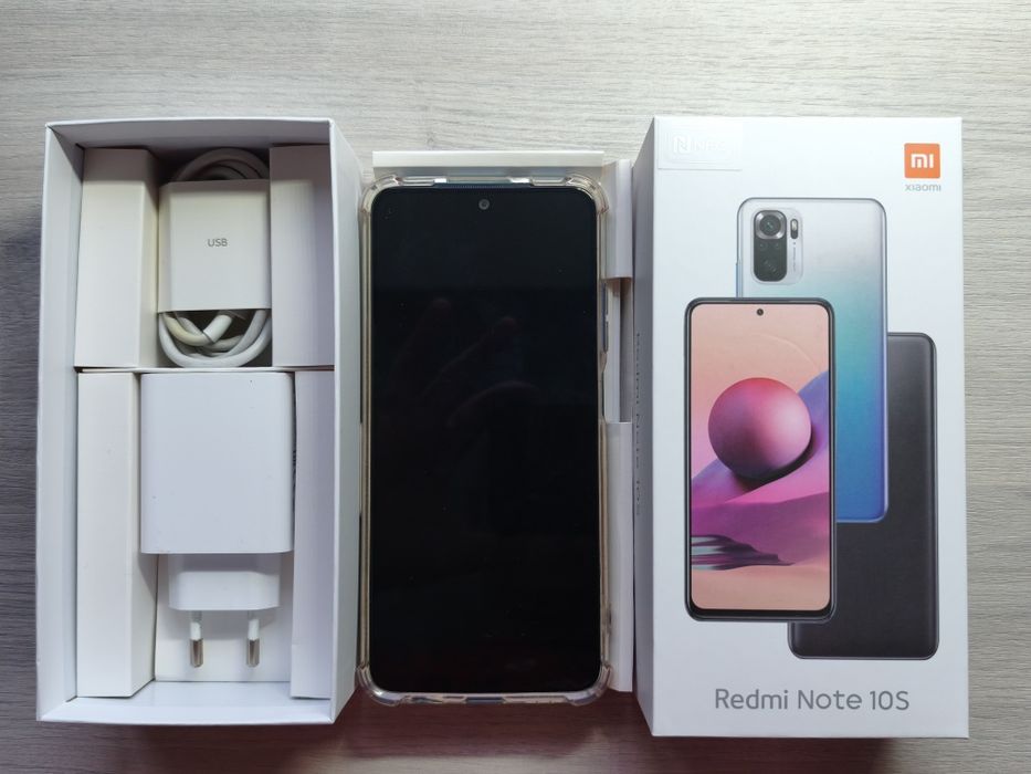 Redmi note 10S Ocean Blue 6/128