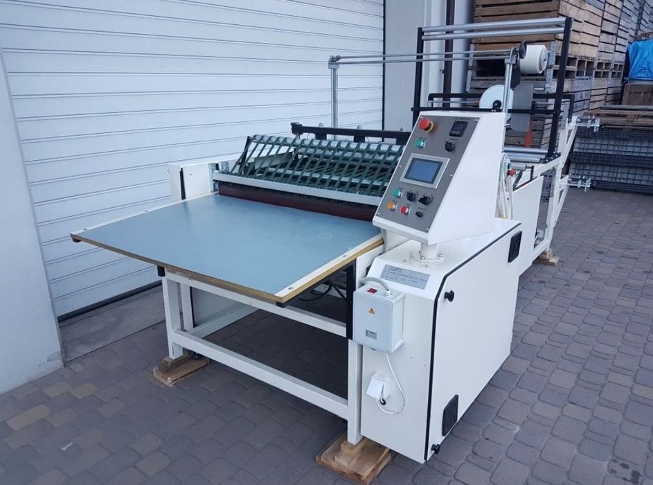 Zgrzewarka do worków foliowych Jarfol zgrzewarka automatyczna automat zgrzewający