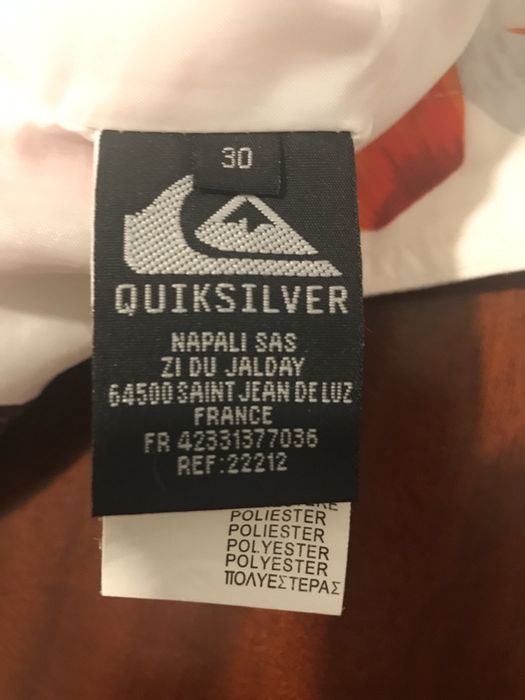 Calçōes de Banho Quiksilver, Wesley, Polo Ralph Lauren