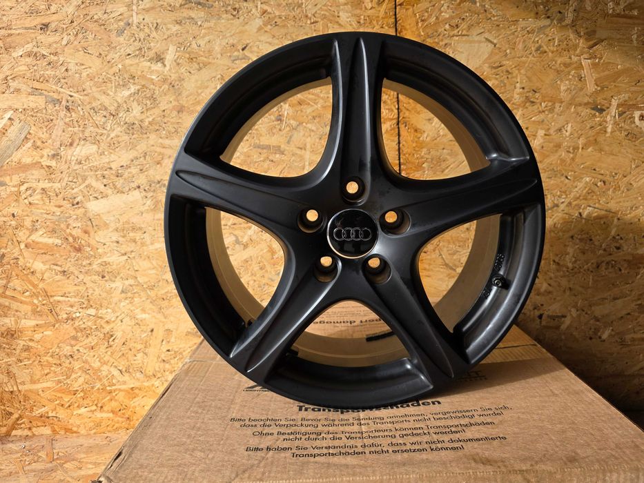[1336] Felgi aluminiowe 17 Cali 5x112 7J KOZAK Audi A3A4A5A6 BLACK!