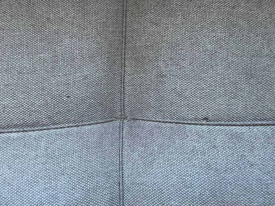 Sofá dobrável 190x120 cinza. Apenas para retirada no local.