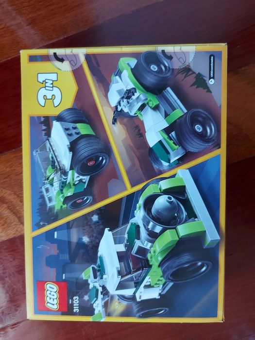 Lego 31103 carro