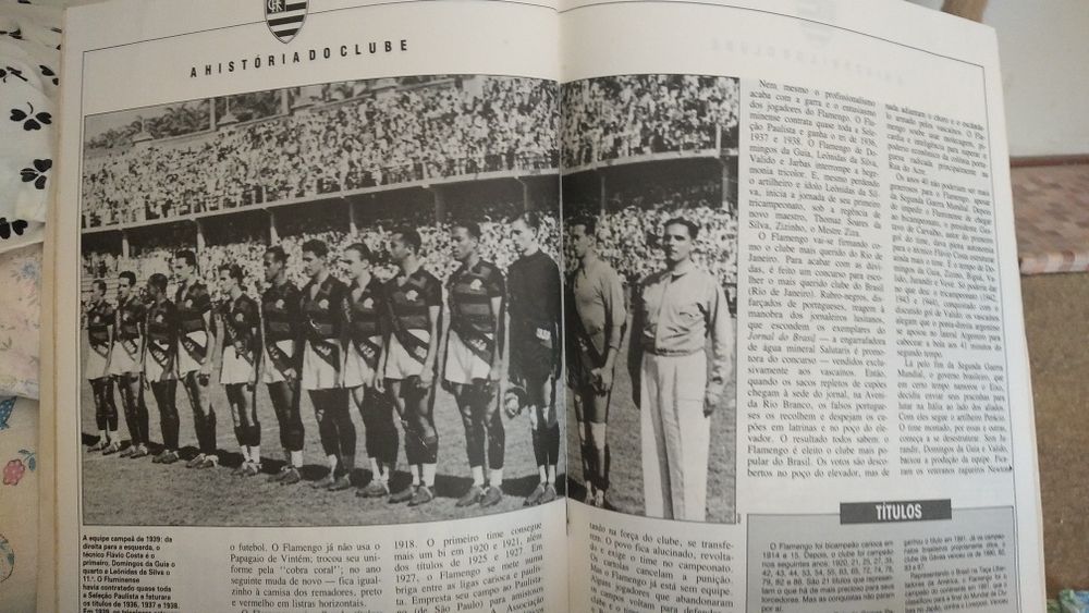 Flamengo - revista Placar