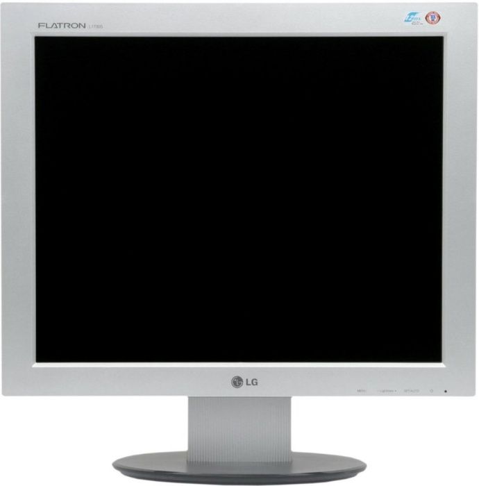 Монитор 17" LG FLATRON L1730S (TN, 1280x1024, 4:3, VGA) исправный