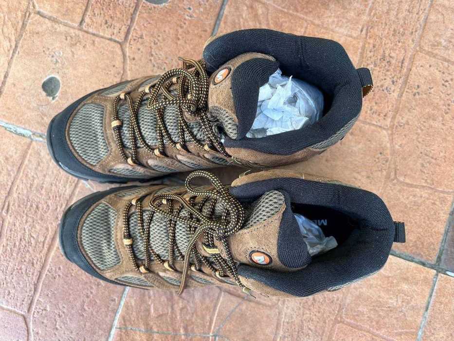 Черевики Merrell Moab 3 Mid WP Earth (45 розмір)