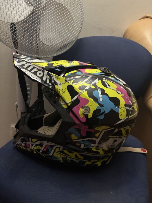 Capacete motocross