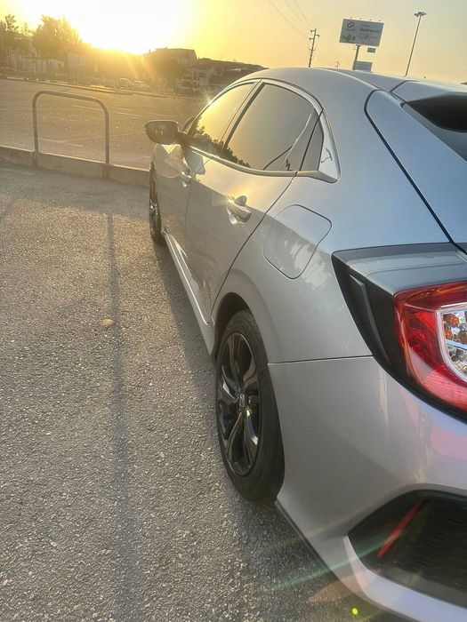 Honda Civic teto de abrir - baixa de preço!