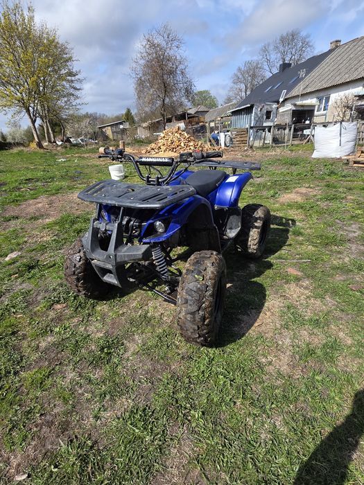 Quad pojemność 125