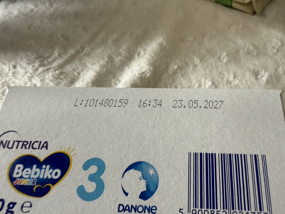 Mleko Bebiko 3 600g