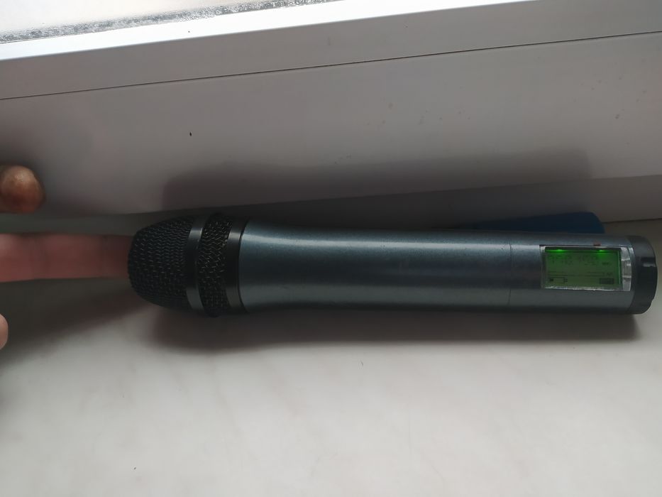 Sennheiser 865 мікрофон сінхайзер