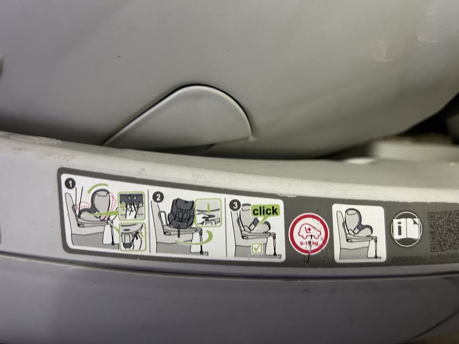 Cadeira criança Britax Romer DUALFIX