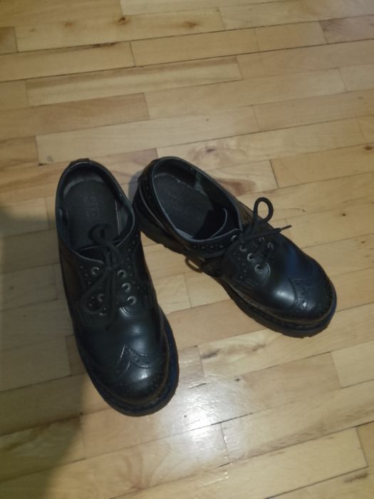 Glany męskie Steel  dr Martens  alcapone stan bdb róż 45
