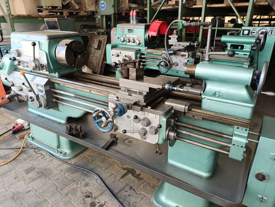 Tokarka do metalu VDF frezarka uniwersalna wiertarka szlifierka płasko