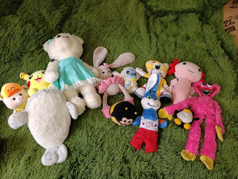 Продам мягкие игрушки